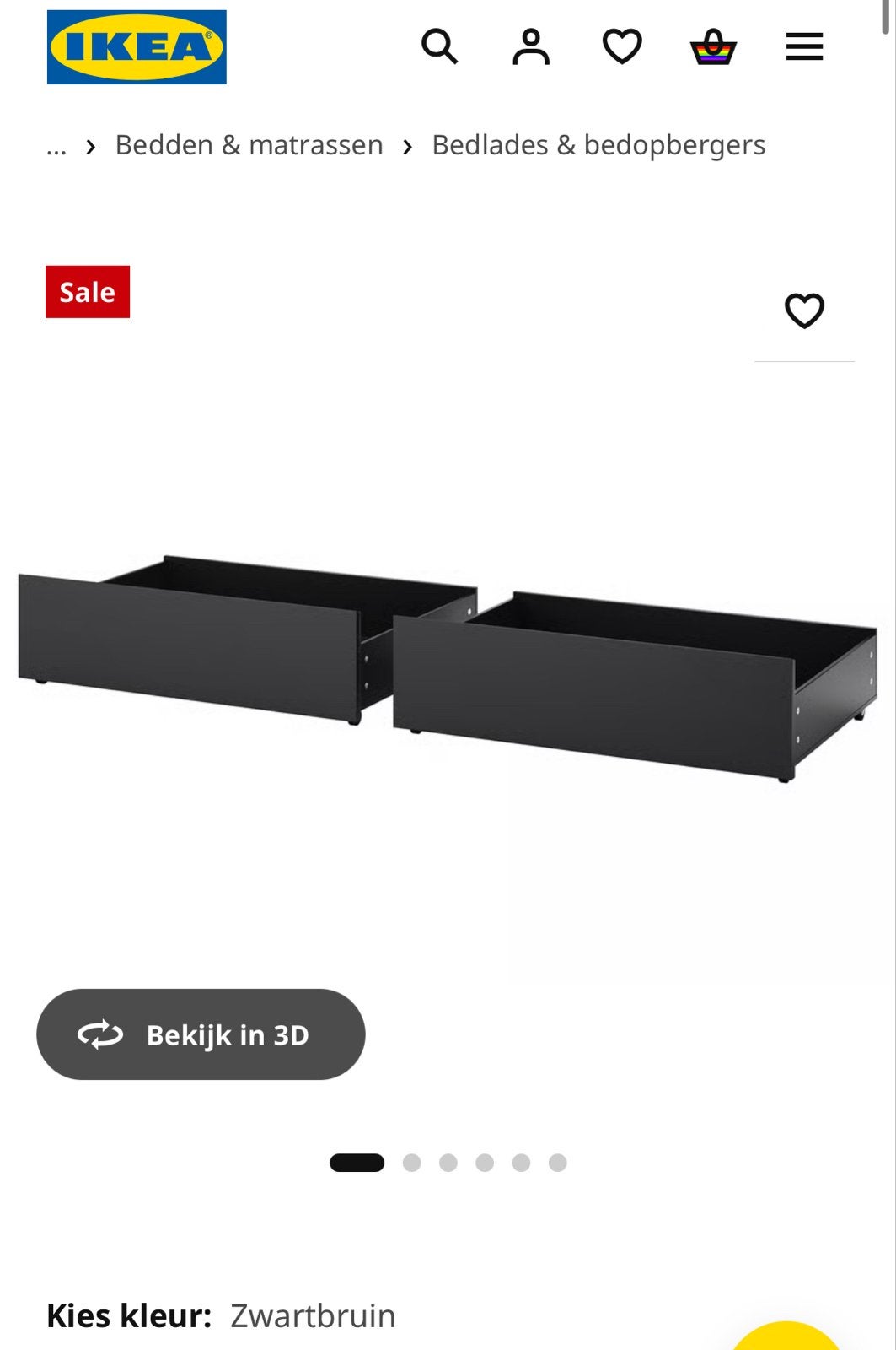 IKEA MALM Bedlades (4 stuks) voor hoog bedframe, zwartbruin, Ophalen, Gebruikt, Zwart, Tweepersoons