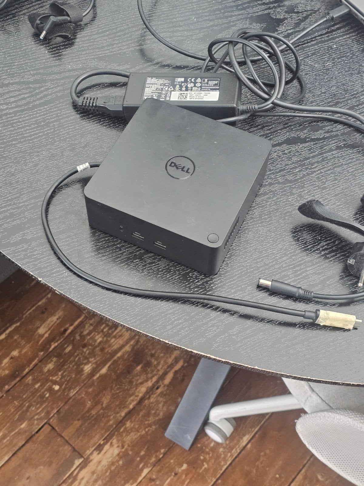 Dell TB16 Thunderbolt Dock met 240W adapter, Ophalen, Gebruikt