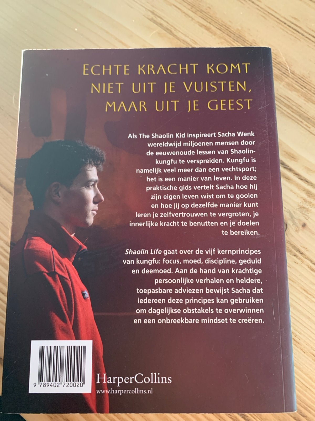 Sacha Wenk - Shaolin Life, Ophalen, Zo goed als nieuw, Sacha Wenk