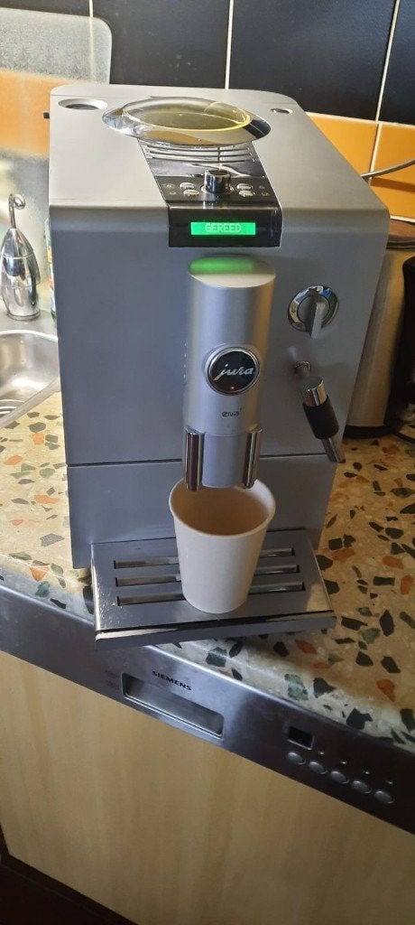 Jura Ena 7, Witgoed en Apparatuur, Koffiezetapparaten, Ophalen, Gebruikt, Koffiemachine, Koffiebonen