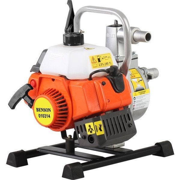 Waterpomp Benzine 2 slag 1,5 kw, Tuin en Terras, Waterpompen, Ophalen, Nieuw, Handmatig