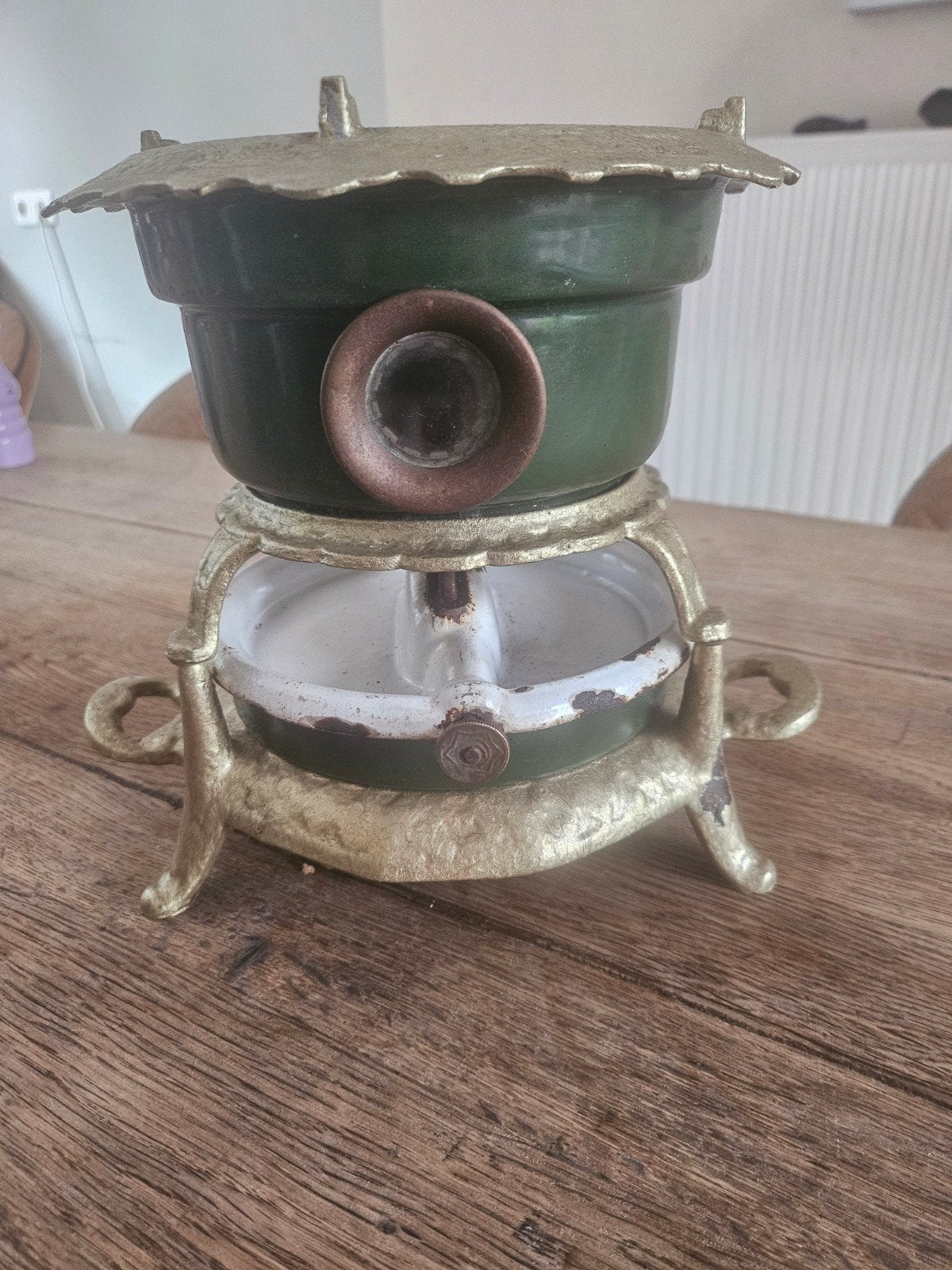 Petroleumstel, Ophalen of Verzenden