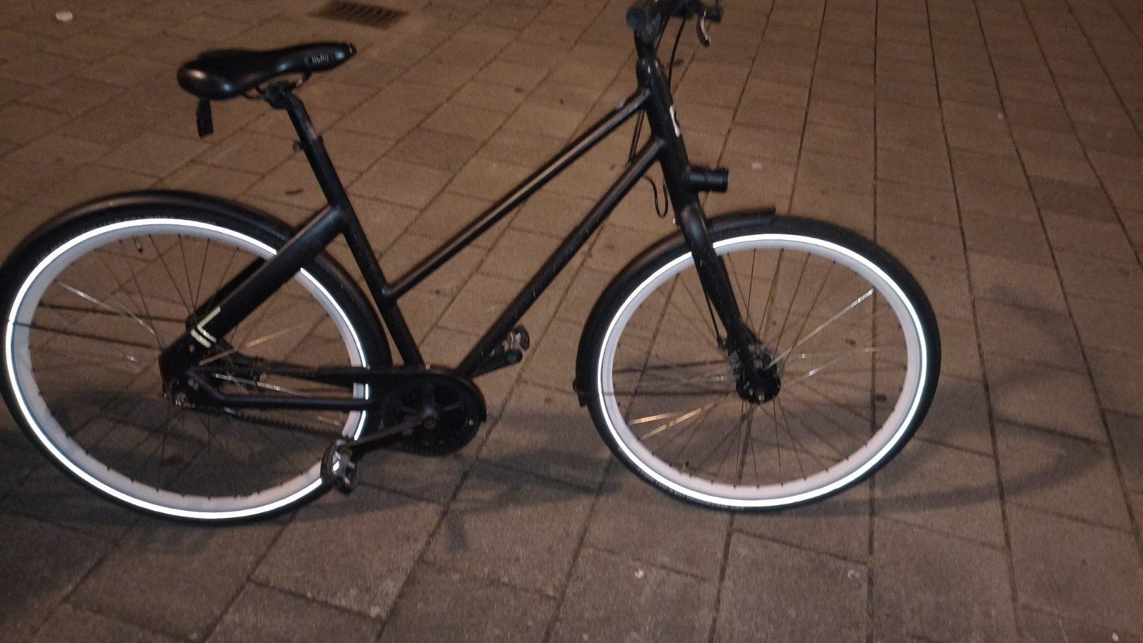 Cortina Blau Dames Fiets 7 Versnellingen Handrem 28Inch, Fietsen en Brommers, Elektrische fietsen, 51 tot 55 cm, Ophalen of Verzenden