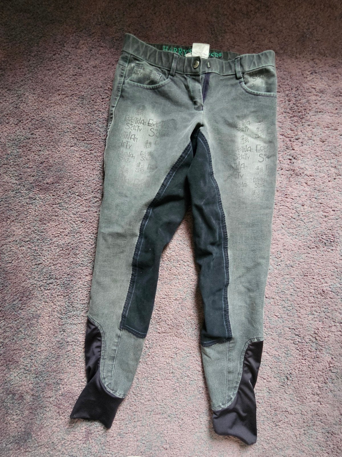 Harry Horse paardrijbroek, maat 34., Dieren en Toebehoren, Ophalen of Verzenden, Dressuur