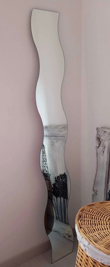 golvende spiegel Krabb (van ikea), Ophalen, Minder dan 50 cm, 100 tot 150 cm, Nieuw