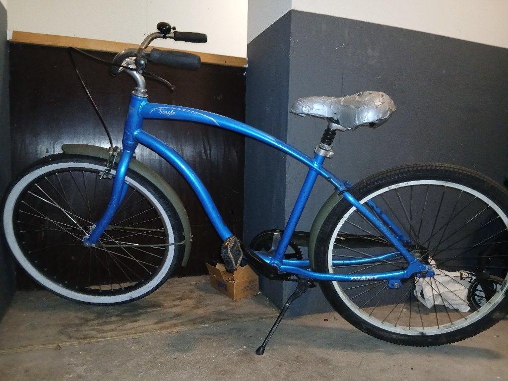 Giant cruiser, Terugtraprem, Staal, Cruiser, Zo goed als nieuw
