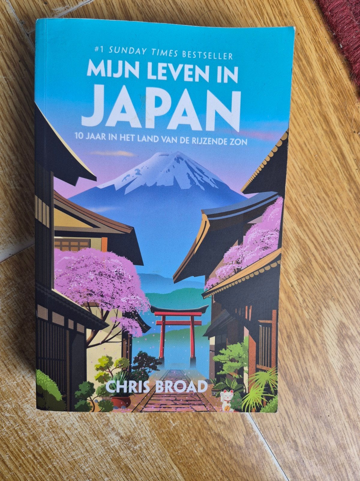 Mijn Leven in Japan - Chris Broad (Reisgids/Boek), Ophalen of Verzenden, Reisgids of -boek, Gelezen, Overige merken