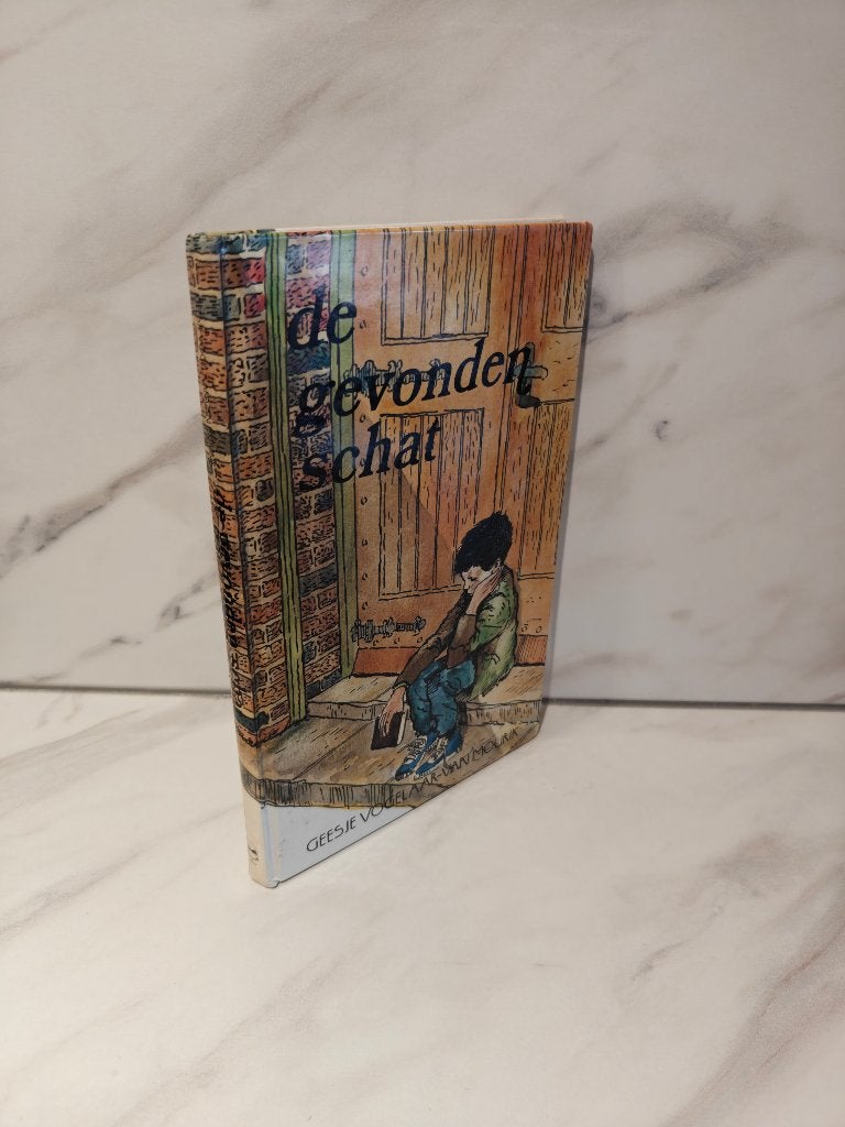Geesje Vogelaar van Mourik. De gevonden schat., Ophalen of Verzenden, Gelezen, Fictie algemeen