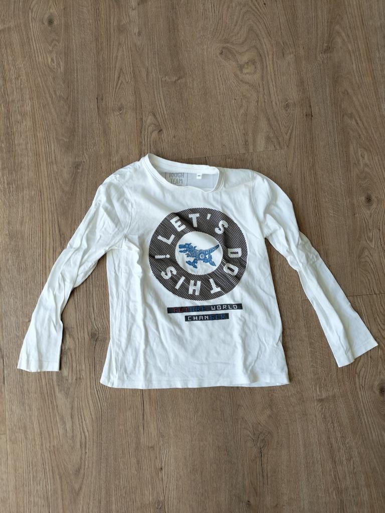 T-shirts en longsleeves maat 134/140, Kinderen en Baby's, Kinderkleding | Maat 140, Ophalen, Gebruikt, Shirt of Longsleeve, Jongen