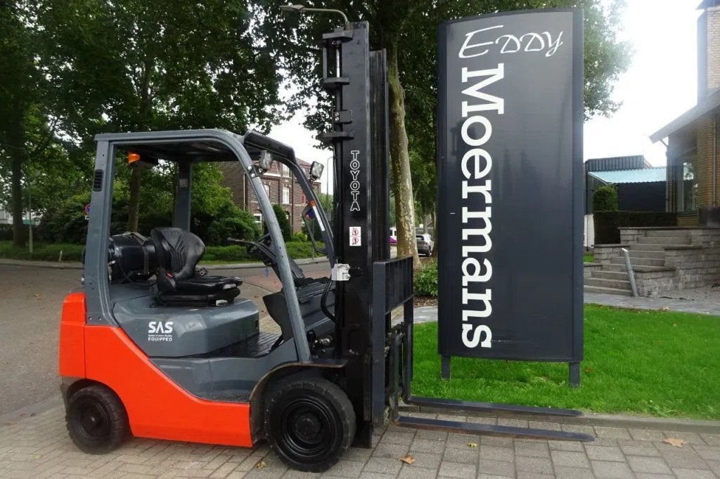 Toyota 02-8 FGF 18 Heftruck (bj 2014), 1000 tot 2000 kg, LPG, Heftruck, Toyota
