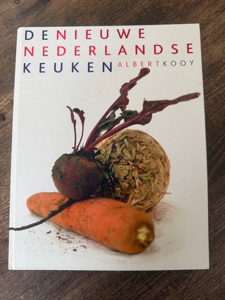 De Nieuwe Nederlandse Keuken van Albert Kooy, Boeken, Kookboeken, Voorgerechten en Soepen, Nieuw, Ophalen of Verzenden, Nederland en België