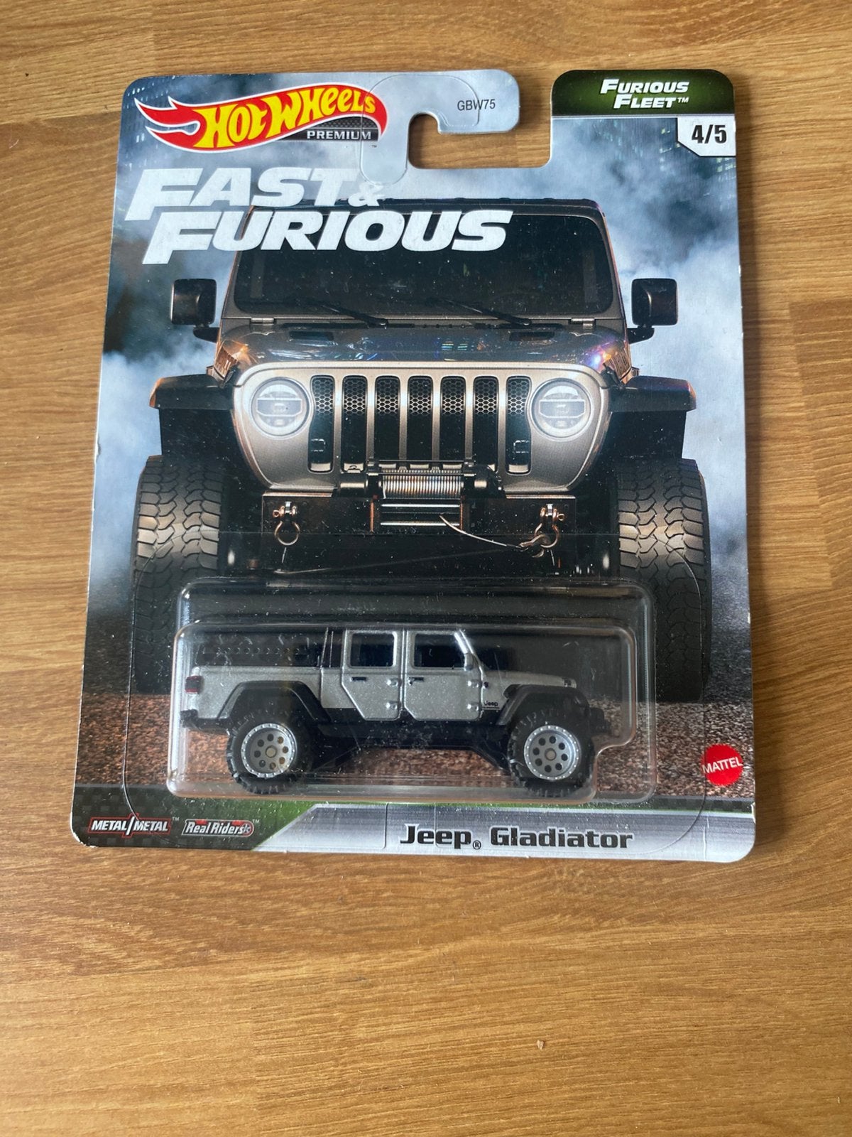 Hot wheels jeep gladiator, Auto, Mattel, Mattel, Ophalen of Verzenden