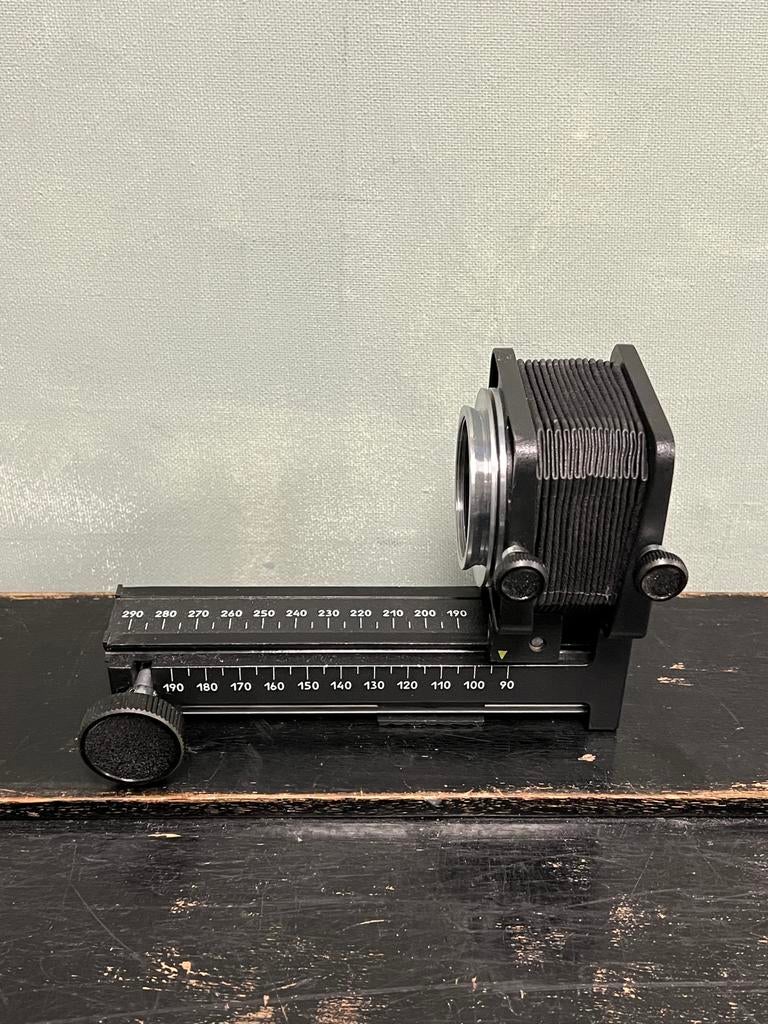 Vintage Russische balg analoog 1989 in doosje M42, Ophalen of Verzenden, Gebruikt, Spiegelreflex, Overige Merken