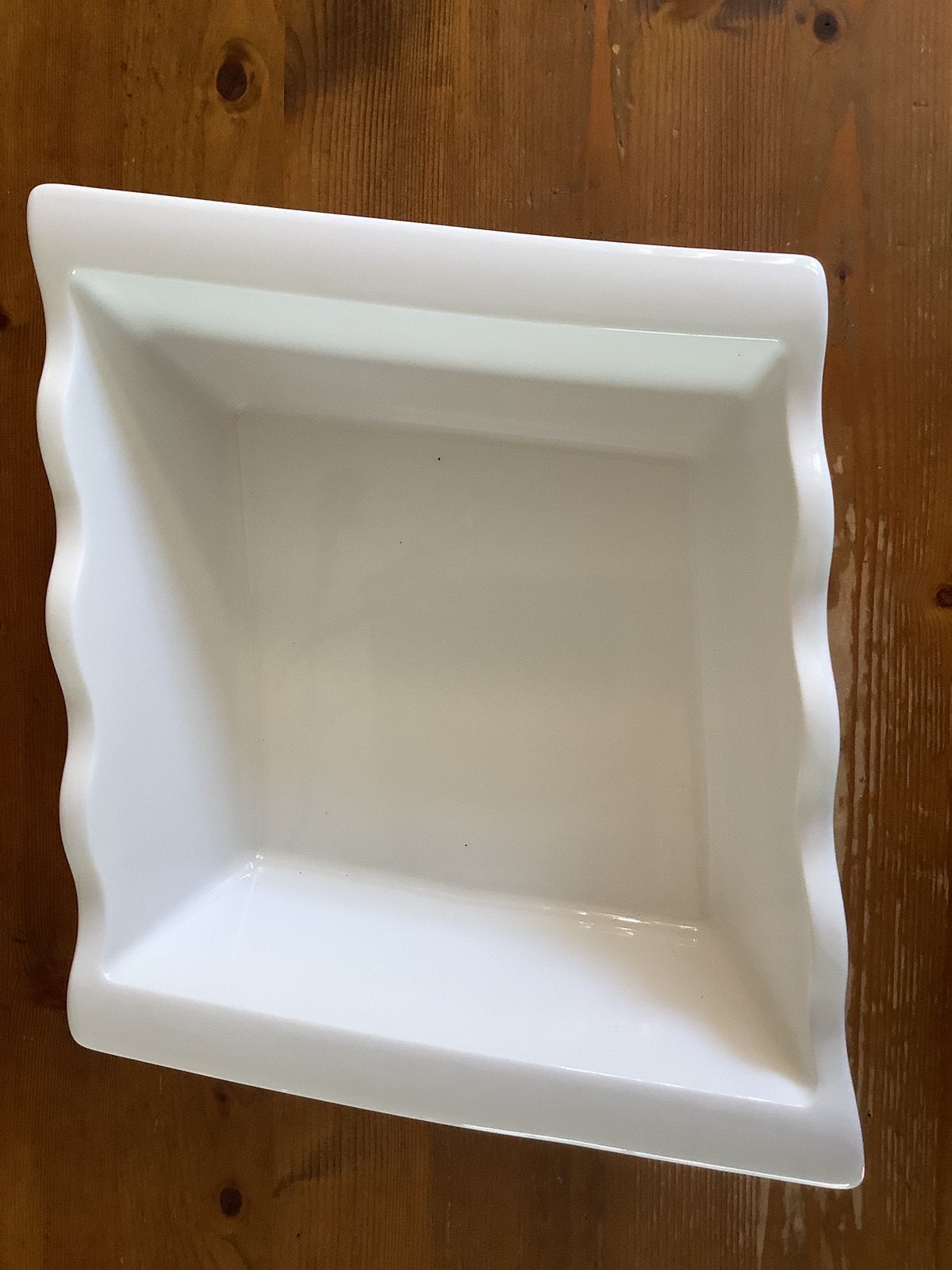 Villeroy & Boch Saladeschaal, wit, 28 x 25 x 9 cm (b,l,h), Huis en Inrichting, Ophalen of Verzenden, Overige stijlen, Aardewerk