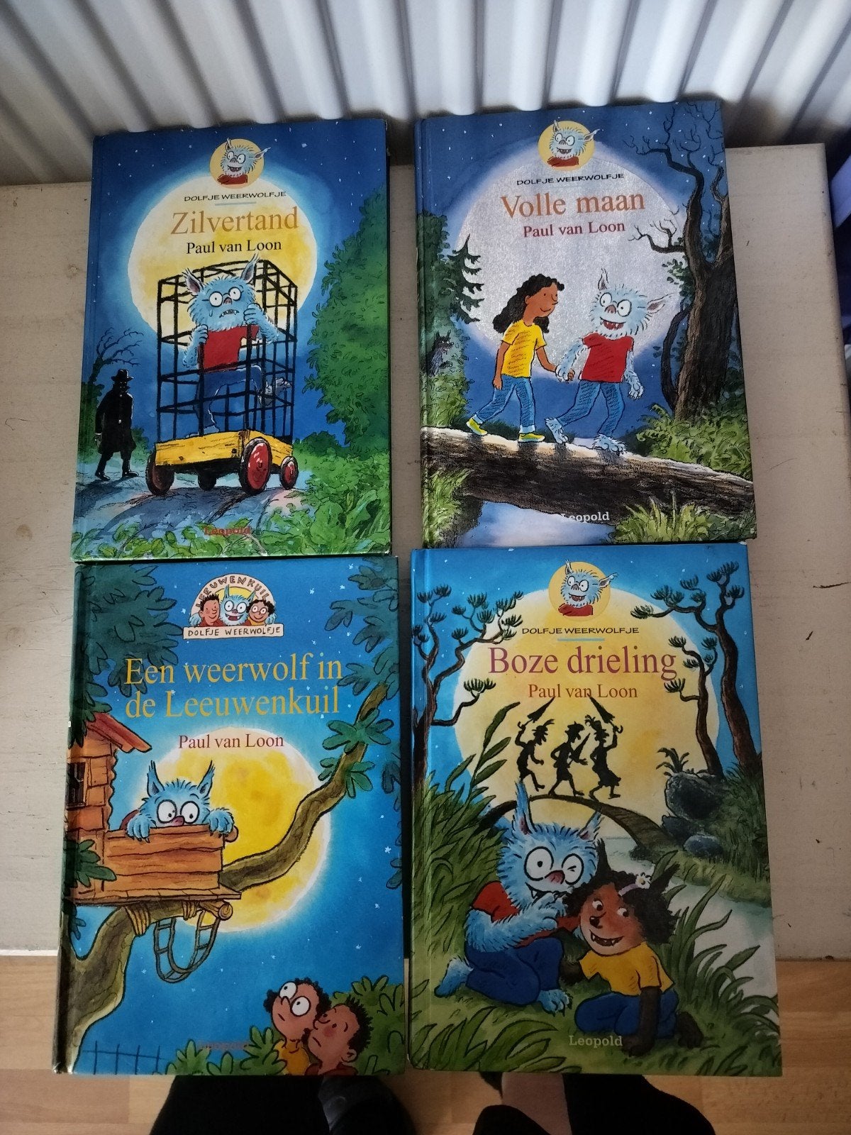 dolfje weer wolfje boeken, Ophalen of Verzenden, Zo goed als nieuw