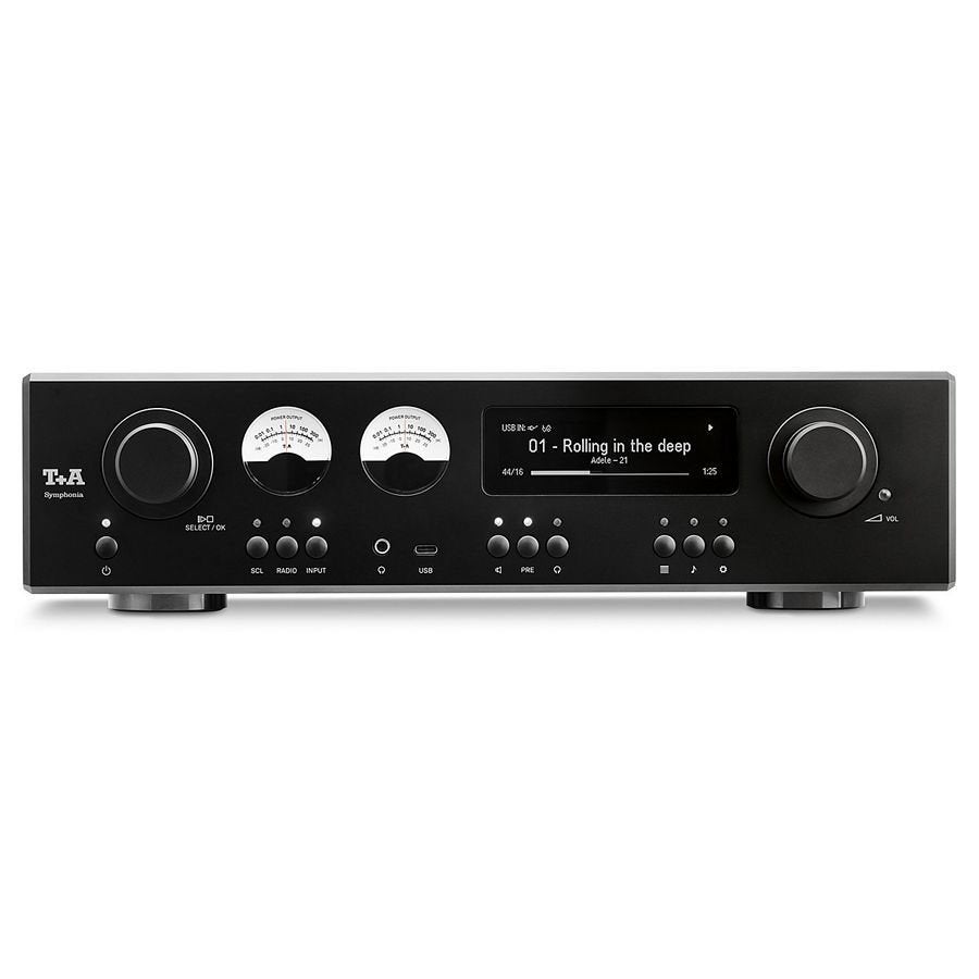 T+A Symphonia Streamingversterker & Talis R 330 Luidsprekers, Overige merken, ., Nieuw, Ophalen of Verzenden