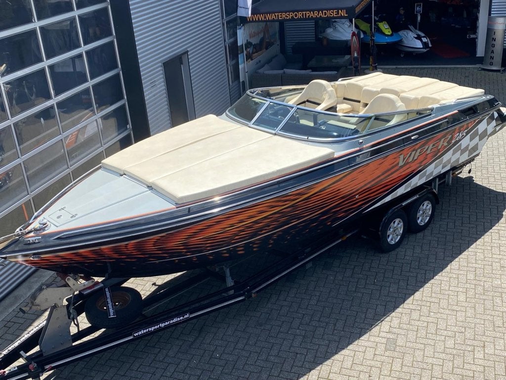 Viper 283 Toxxic , Twin MerCruiser 377 ,  Inruil Mogelijk, Ophalen, Overige merken, Gebruikt, 8 m