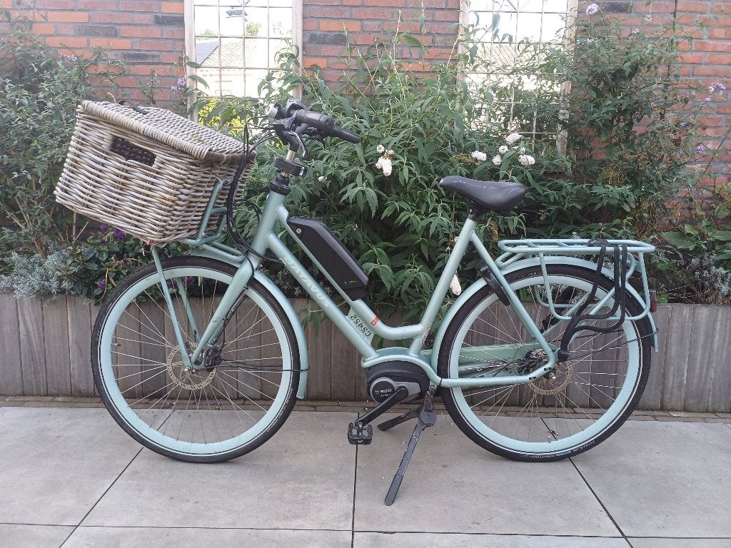 Elektrische mama Fiets batavus quip, Ophalen, Gebruikt, Versnellingen, Batavus