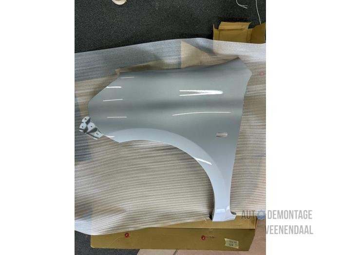 Scherm links-voor van een Nissan Micra (K23), -, -, Nieuw, Ophalen of Verzenden