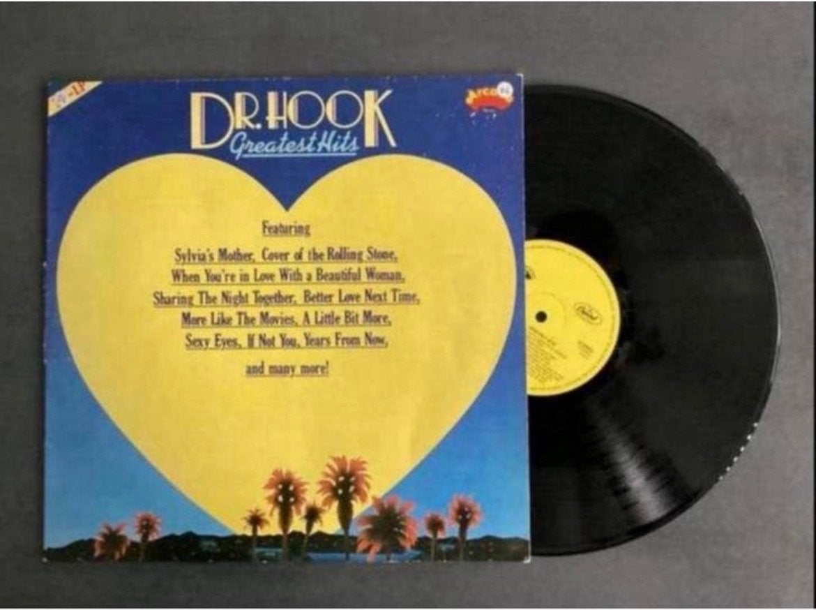 Dr. Hook - Greatest Hits (LP), Cd's en Dvd's, Vinyl | Rock, Ophalen of Verzenden, 12 inch