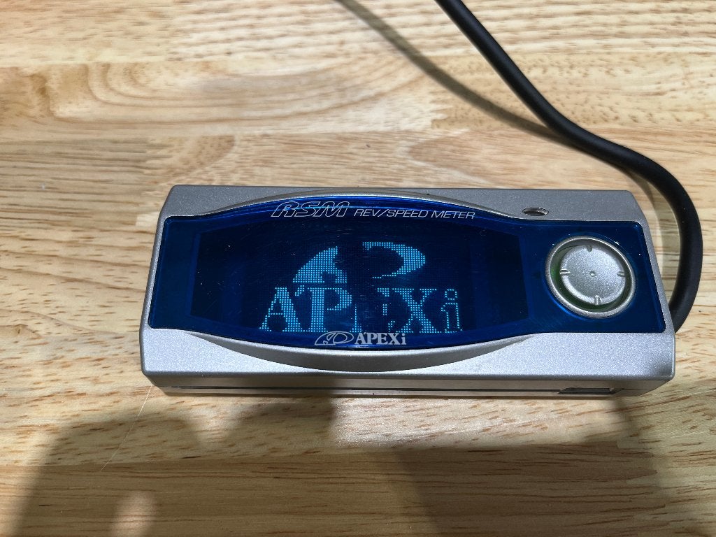 JDM Apexi RSM Rev/Speed meter, Ophalen of Verzenden, Gebruikt, Overige automerken