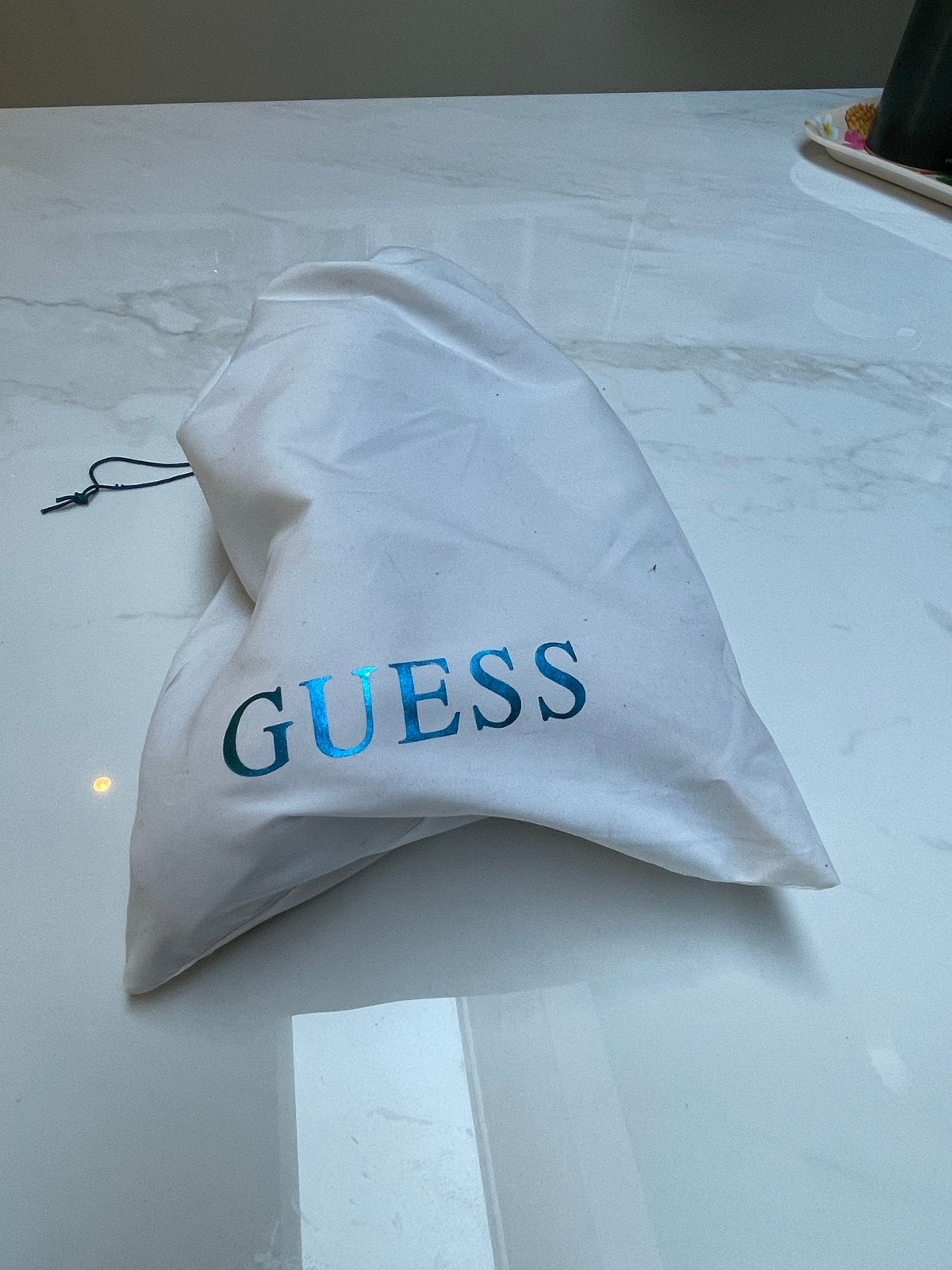 Guess Peep-toe Pumps Goud Slangenprint Maat 39, Ophalen, Zo goed als nieuw, Overige kleuren, Pumps