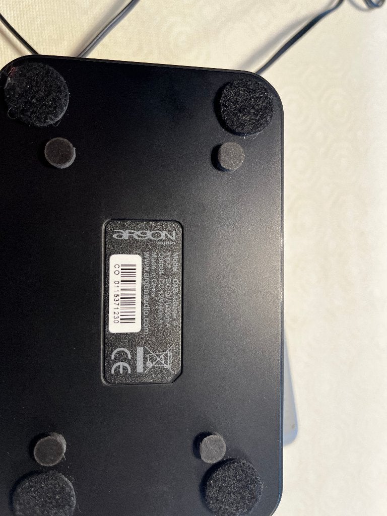 Argon Audio DAB Adapter 2 (DAB+/FM Tuner) –, Audio, Tv en Foto, Ophalen of Verzenden, Zo goed als nieuw, Radio