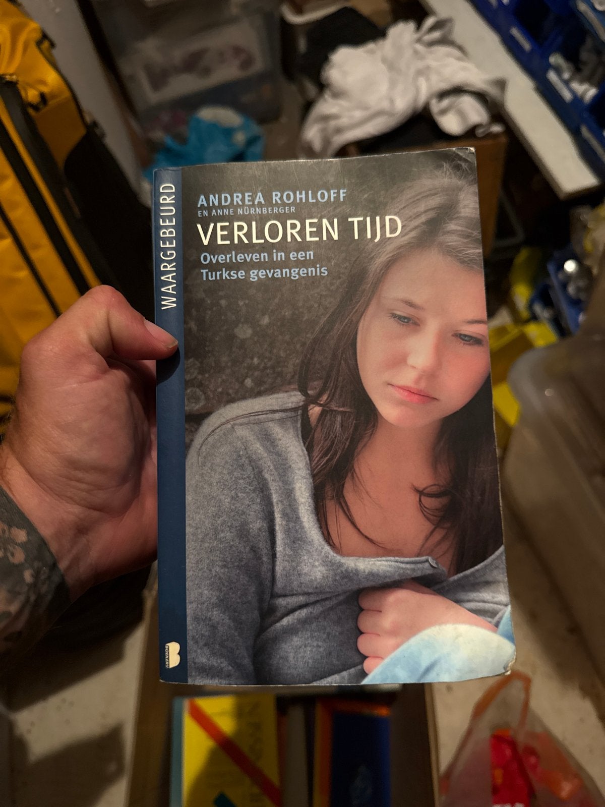 Verloren Tijd: Overleven in een Turkse gevangenis, Ophalen of Verzenden, Gelezen, Overige