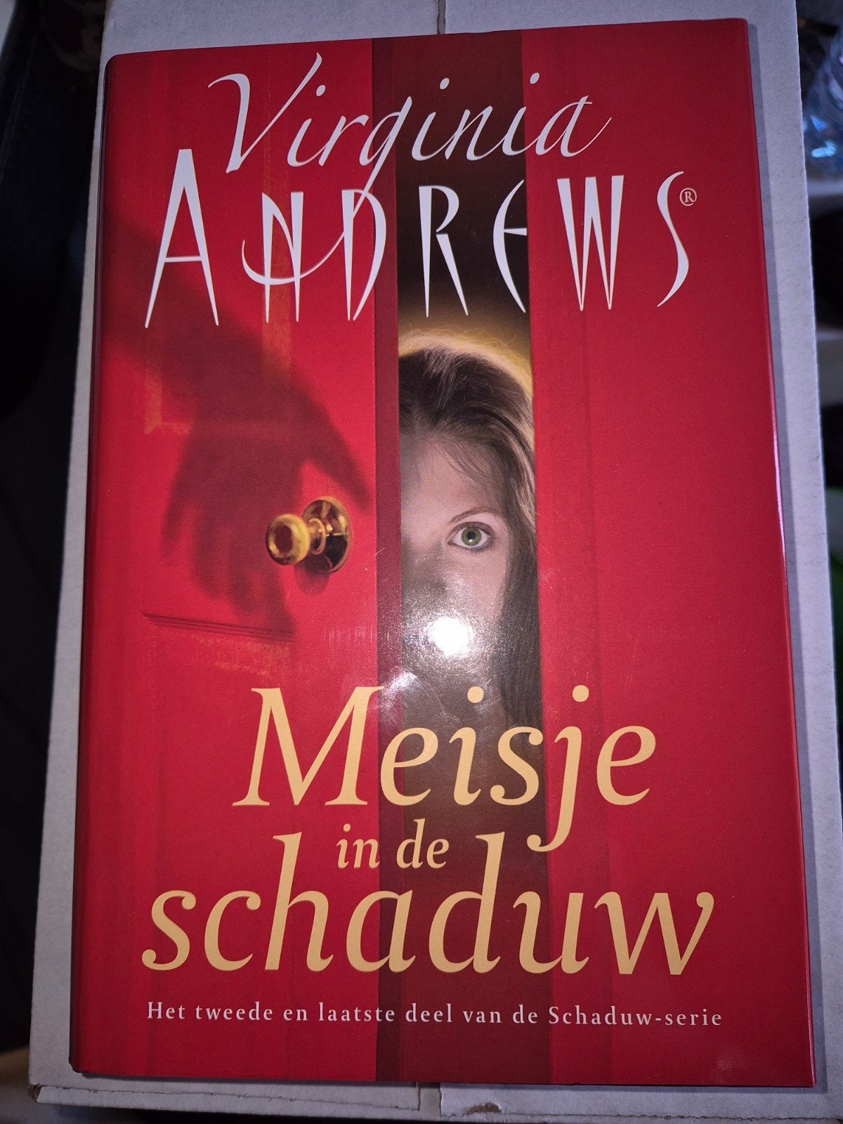 Meisje in de schaduw - Virginia Andrews (deel 2), Ophalen of Verzenden, Zo goed als nieuw, Virginia Andrews, Nederland