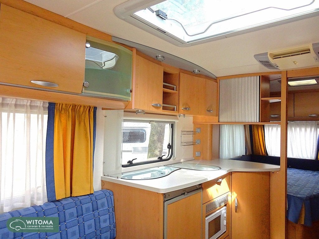 Knaus Sudwind 500 FU met mover+airco Mooi!, Rondzit, Bedrijf, Overige typen, Knaus