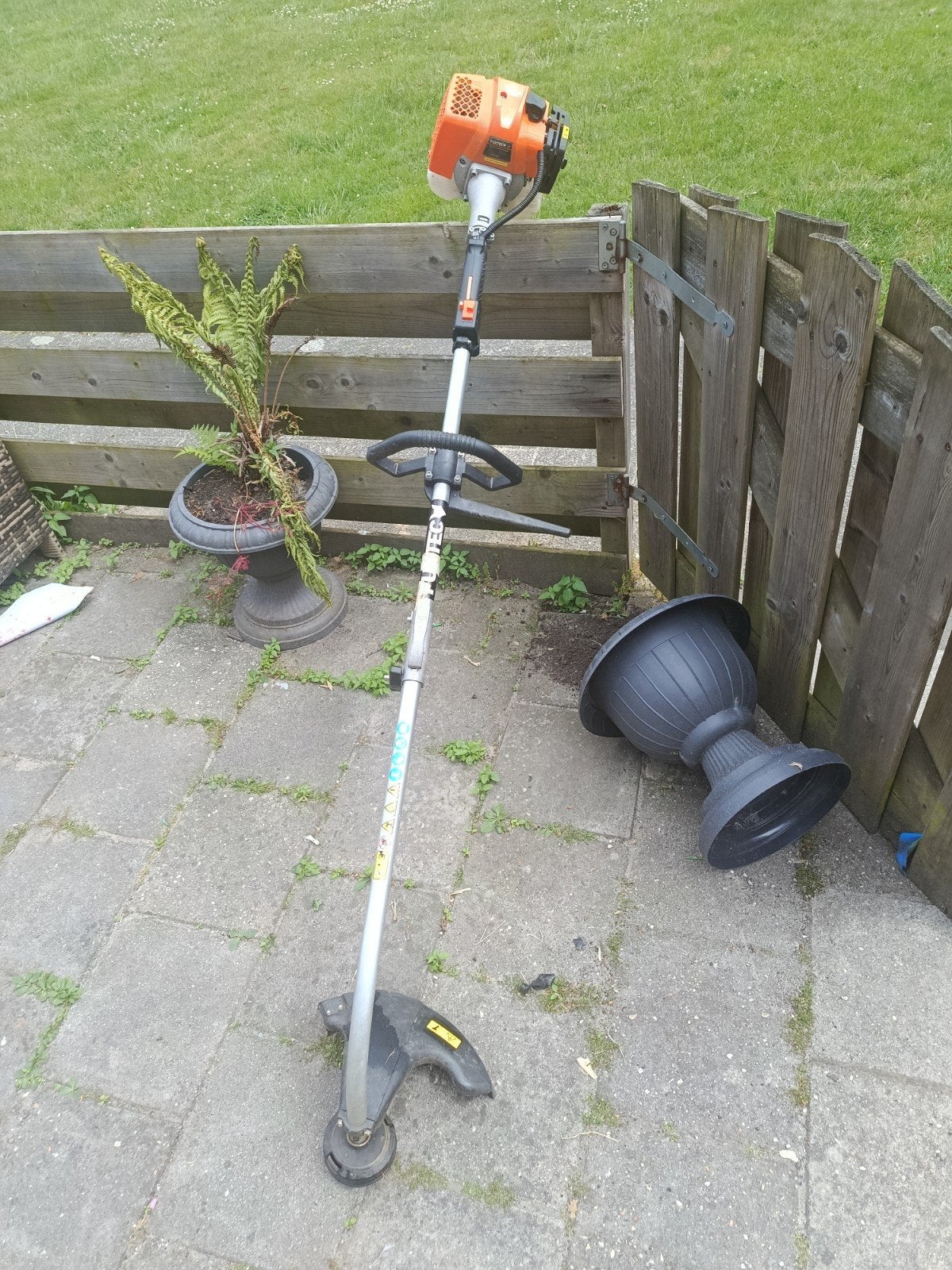 FUXTEC Benzine Kantmaaier / Bosmaaier - Licht en Snel, Tuin en Terras, Bosmaaiers, Ophalen of Verzenden, Gebruikt, Benzine, FUXTEC