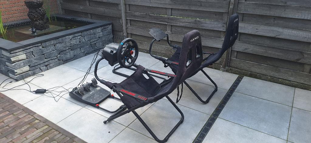 Playseat challenge race stoel opvouwbaar en logitech g29, Ophalen, Zo goed als nieuw, Playseat of Racestoel, PlayStation 4