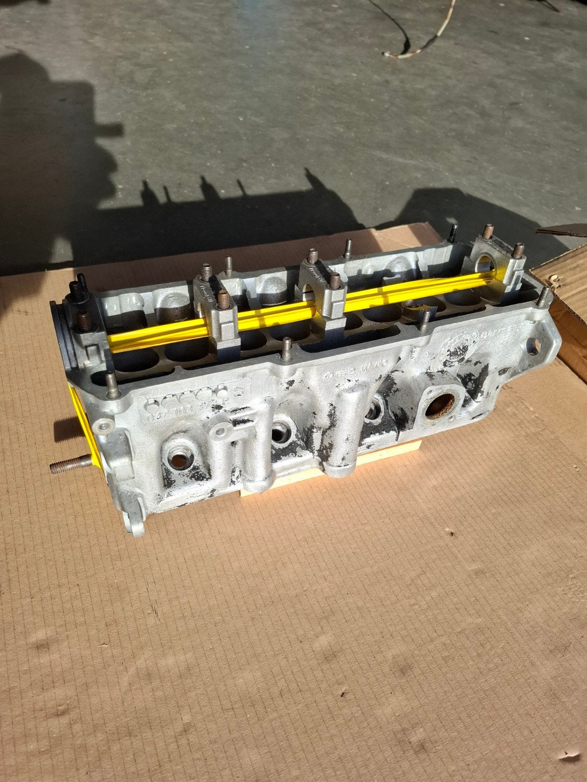 VW G60 P cilinderkop, AD inlaat, Ophalen of Verzenden, Gebruikt, Volkswagen