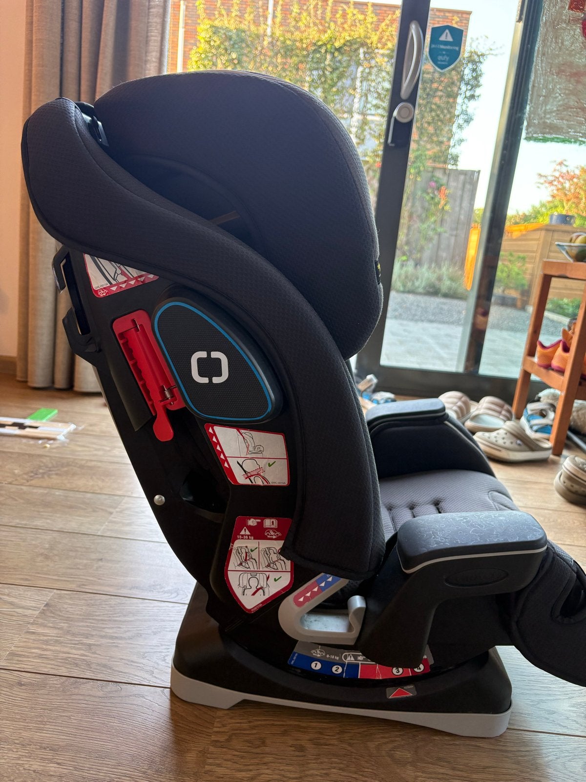 Graco autostoel - SlimFit R44, Kinderen en Baby's, Autostoeltjes, Ophalen, 0 t/m 18 kg, Verstelbare rugleuning, Graco