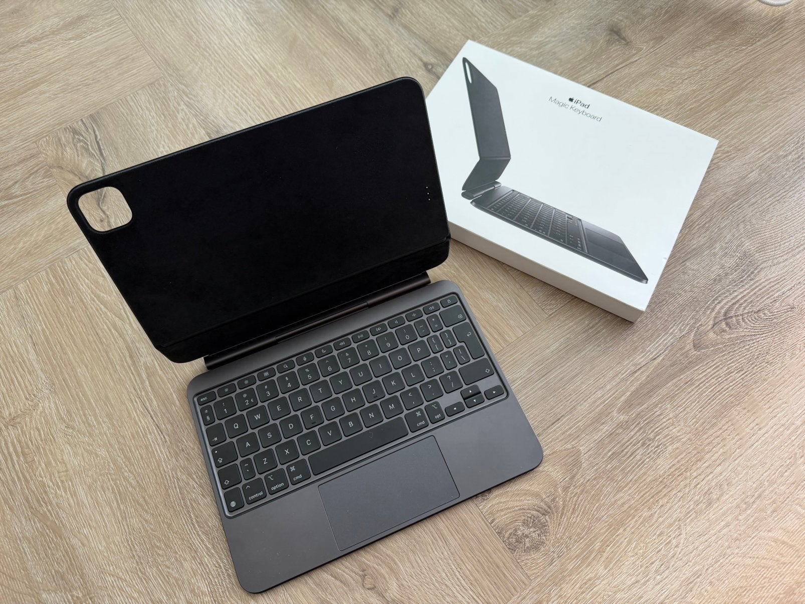 Apple Magic Keyboard voor iPad Pro, Apple iPad, 11 inch, Ophalen of Verzenden, Zo goed als nieuw