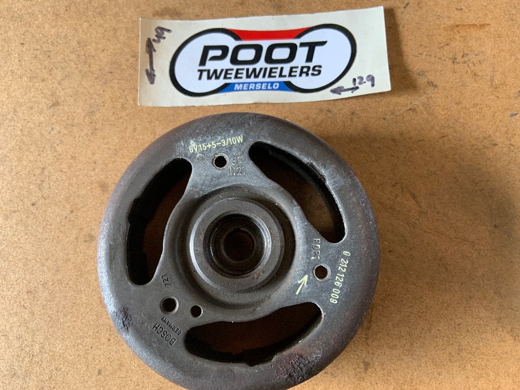 Bosch Vliegwiel Zundapp, Ophalen, Gebruikt, Blok