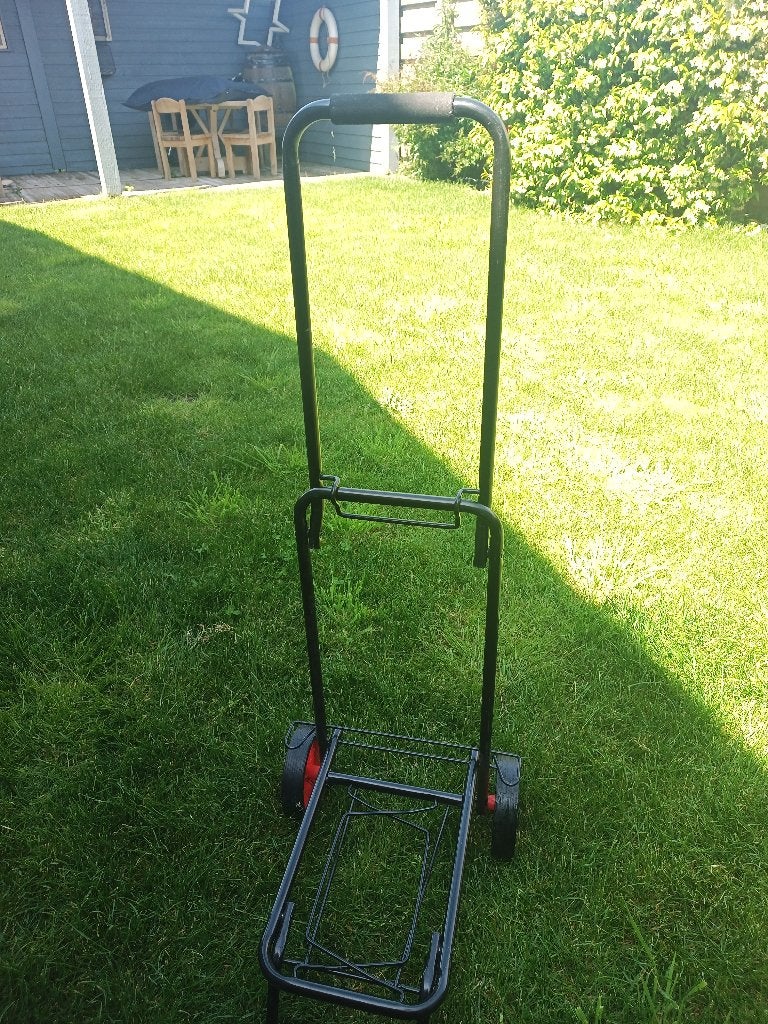 boodschappen wagentje, trolley, Ophalen of Verzenden, Zo goed als nieuw