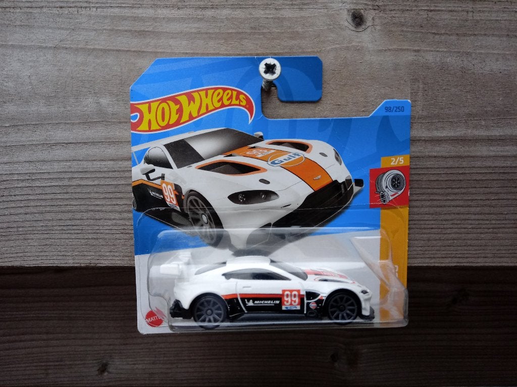 Aston Martin Vantage GTE Hotwheels, Hobby en Vrije tijd, Modelauto's | Overige schalen, Ophalen, Nieuw, Auto