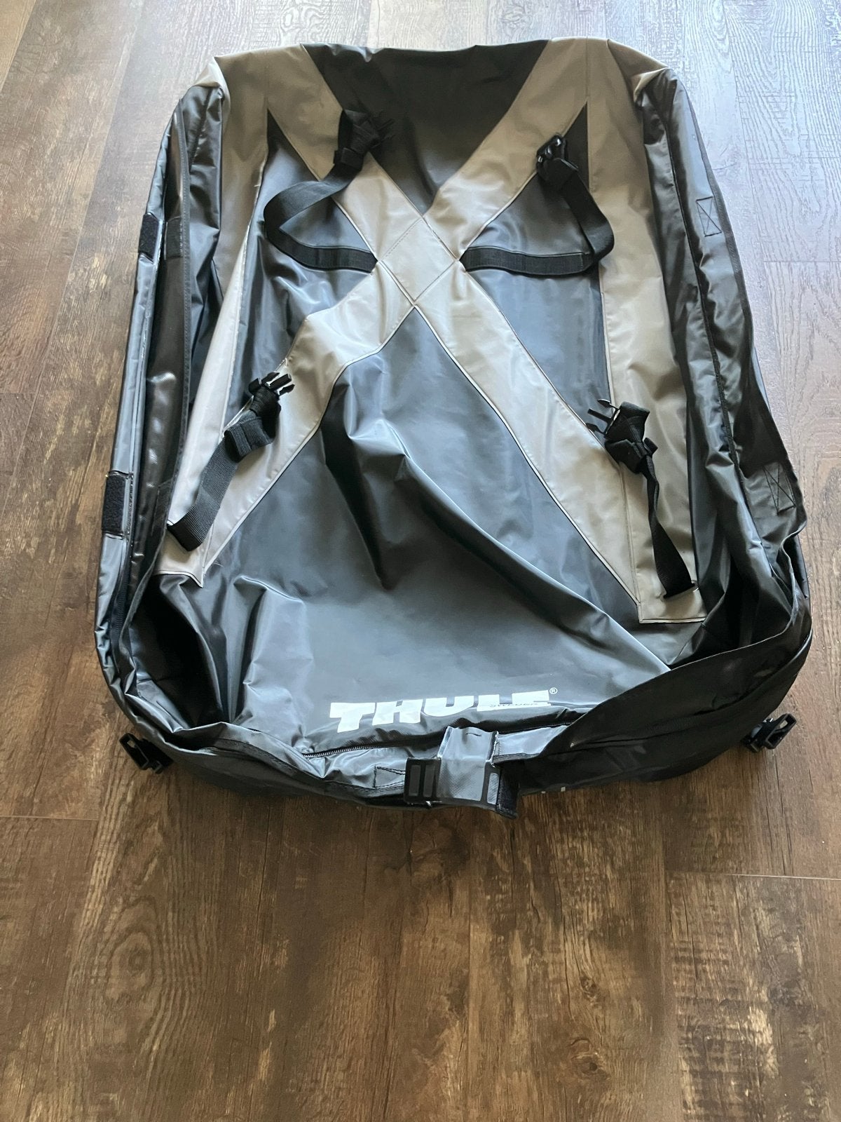 Thule Ranger 90 opvouwbare dakkoffer - zo goed als nieuw, Auto diversen, Dakkoffers, Zo goed als nieuw, Ophalen