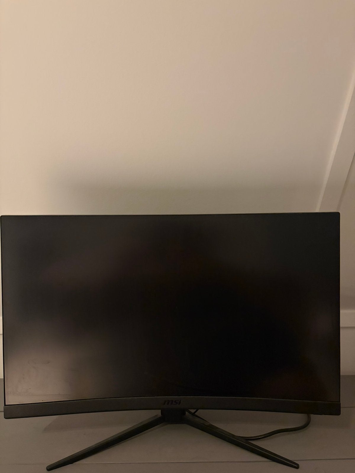 Monitor, Curved, VA, Zo goed als nieuw, Quad HD (2K)