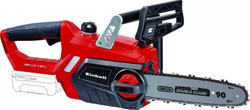 Einhell GE-LC 18 Li Accu Kettingzaag (excl. accu/oplader), Ophalen, Gebruikt, Overige soorten, Einhell