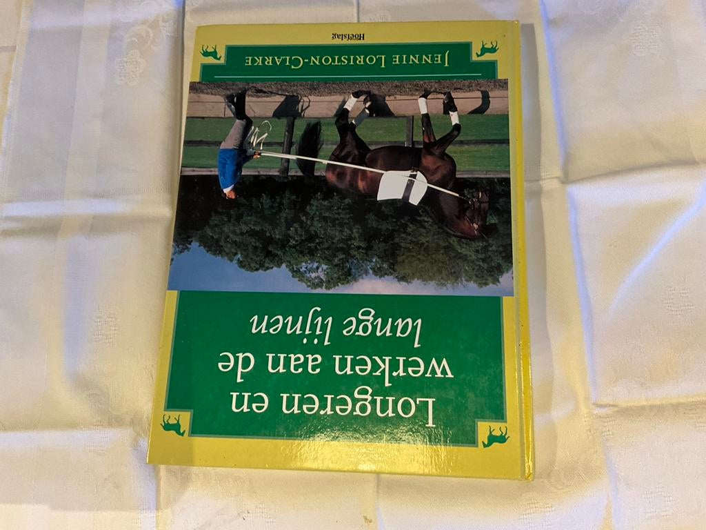 Longeren en werken aan de lange lijnen - Jennie Loriston-Cla, Ophalen of Verzenden, Gelezen, Overige sporten