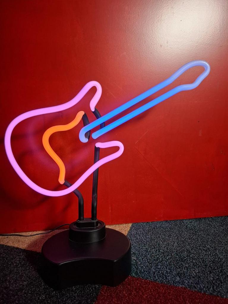 Neon lamp Gitaar, Ophalen, Huis en Inrichting