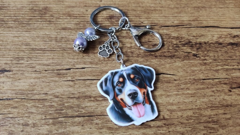 Tashanger Grote Zwitserse sennenhond groot beschermengel, Verzenden, Nieuw, Overige kleuren, Handtas