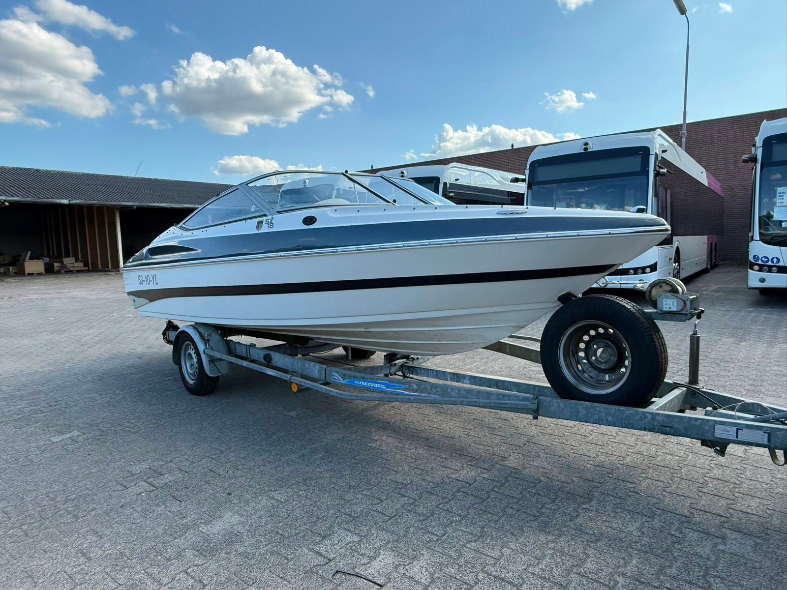 Mariah speedboot SX18, Ophalen, Gebruikt, 120 tot 200 pk, Buitenboordmotor