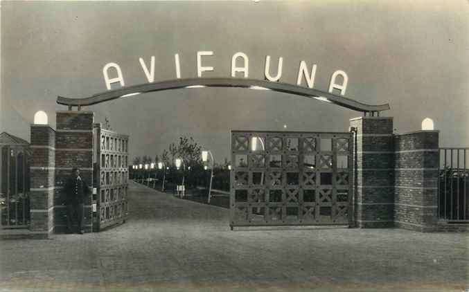 301-264-013 Alphen aan den Rijn Vogelpark Avifauna, Verzenden, Voor 1920, Zuid-Holland