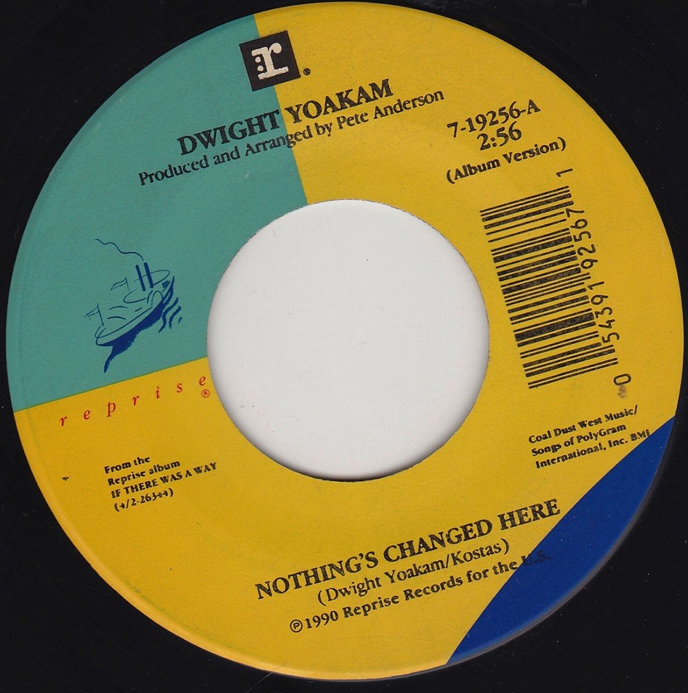 Dwight Yoakam - Nothing Changed Here 7", Ophalen of Verzenden, Zo goed als nieuw, 7 inch, Country en Western