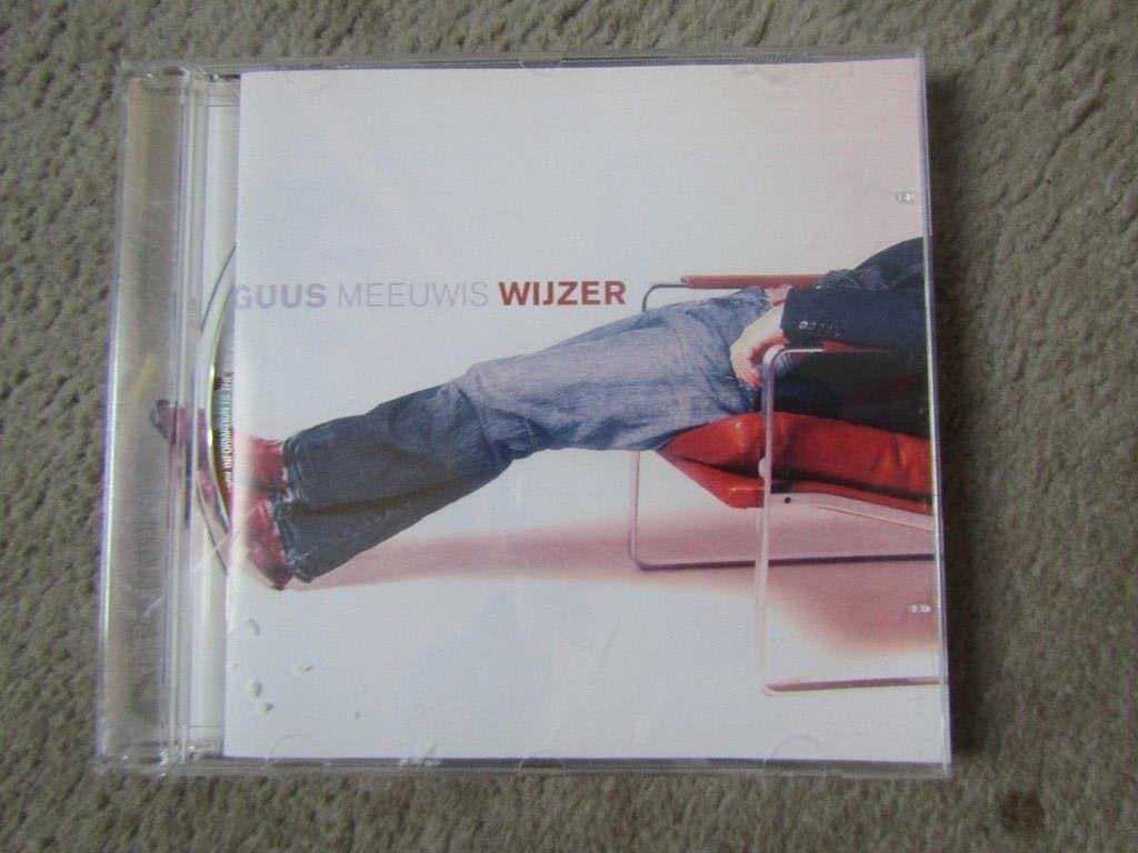 CD: Guus Meeuwis - Wijzer, Ophalen of Verzenden, Gebruikt, Pop