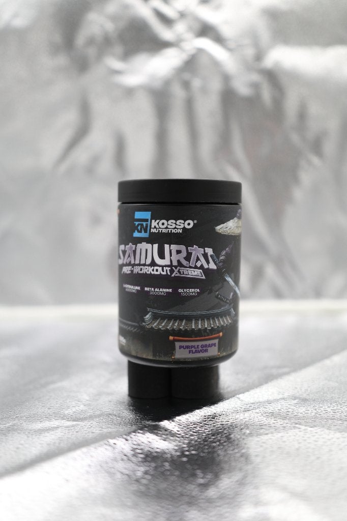 Samurai Extreme Pre-Workout | Kosso Nutrition, Verzenden, Nieuw, Poeder of Drank