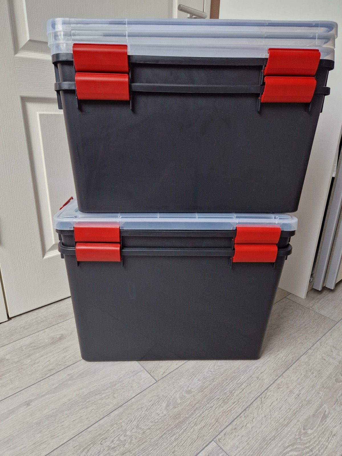 Opbergbox 4 stuks, Doe-het-zelf en Verbouw, Kratten en Dozen, Ophalen